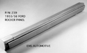 55-56 Ford Car (Left) Outer Rocker Panel Manufactured By EMS