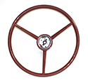57 Steering Wheel, Bronze