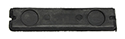65-66 Door Panel Cup Insert, Black
