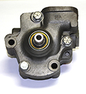 58-64 Power Steering Pump, Eaton Type, Front Mount, Rebuilt, YOUR CORE MUST BE SENT IN FIRST