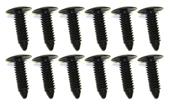 Firewall Cover Plastic Fasteners, Set of 12