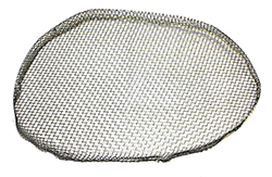 56-57 Air Duct Scoop Screen (Left)