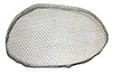 56-57 Air Duct Scoop Screen (Left)