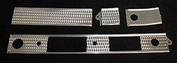 57 4 Piece Dash Aluminum Set