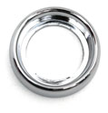 55-57 Chrome Knob Bezel Ring