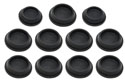 57 Floor And Cowl Rubber Plugs, Set of 11