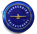 Blue Spinner Medallion