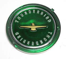 Green Spinner Medallion