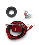 57-72 V8 Pertronix II Solid State Ignition, Replaces Points And Condenser In A Motorcraft Single Point Distributor