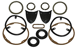 55 Exterior Light Gasket Set, Without Back Up Lights