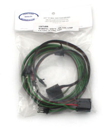 57 Headlight Wires, (Pair)