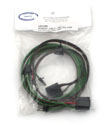 57 Headlight Wires, (Pair)