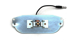 55-56 License Light Housing