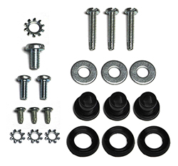 55 Horn Ring Screw And Grommet Attaching Kit