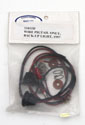 57-60 Back Up Light Wire Pigtail, as Original