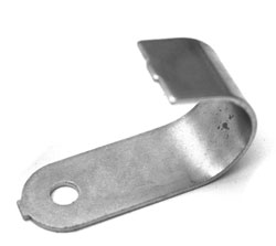 57-60 Battery Cable Grommet Bracket, Small Hole