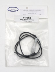 56-57 Thunderbird Radio Power Wire