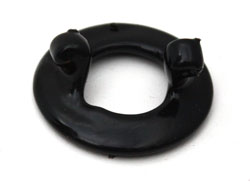 55-60 Inner Fender Apron Wiring Hole Grommet, Rubber Coated