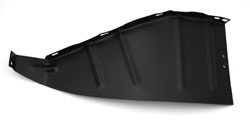 56-57 (Left) Front Fender Splash Shield, Rear