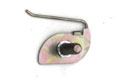 55-56 Clip For Radiator Grille, Back Deck Garnish Rail or Door Garnish Molding Clip