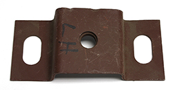 55-57 Hood Dowel Support Bracket, (Left)