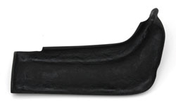 57 Front Bumper (Right) Deflector, Fiberglass