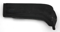 57 Front Bumper (Left) Deflector, Fiberglass