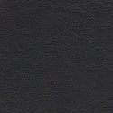 58-59 Black Leather Design Door Panels, Pair