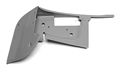 55-57 Door Panel Trim Wedge, (Right)