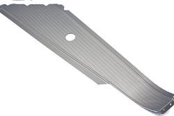 55-57 Aluminum Door Trim, (Right)