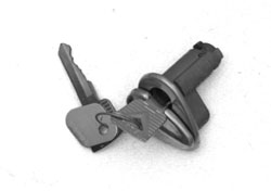 55-60 Door Lock Cylinder And Key, (Left)