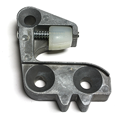 56-57 Door Lock Striker Plate, (Left)