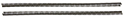 55-57 Rear Brake Line Springs, Pair