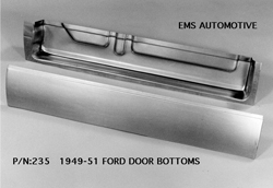 49-51 (Right) 2 Door Lower Door Skin, Includes Outer Skin In 20 Gauge Steel And Inner Door Structure In 18 Gauge Steel. The Outer