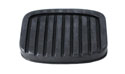 55-56 Brake Pedal Pad, Brake & Clutch, Exact Reproduction