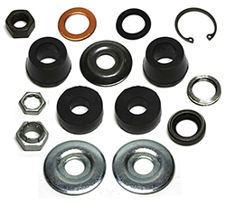 55-56 Steering Ram Seal & Mount Kit, Early Ram