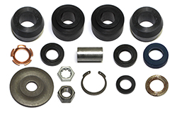 57-60 Steering Ram Seal & Mount Kit, Late Ram