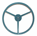 57 Steering Wheel, Blue