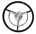 56-57 Steering Wheel, Retro 15