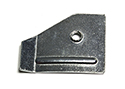 55-57 Soft Top Header Stainless Trim Clip, (Right)
