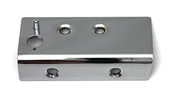 55-57 Rear Clamp Plate, (Left)