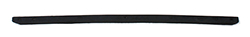 55-57 Soft Top Weatherstrip Center, Rear Deck