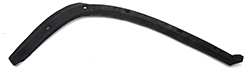 55-57 Soft Top Weatherstrip (Left) Curved, Rear Deck