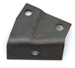 56-57 Tail Pipe Intermediate Bracket, (Right)