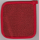 57 Thunderbird Bright Red 100% Nylon Carpet With Jute