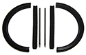 55-57 Rear Main Seal, 272, 292 (Neoprene)