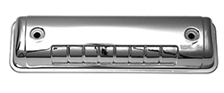 55-57 Y Block Chrome Valve Covers, Pair