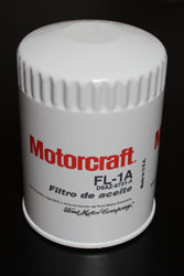 55-72 Oil Filter, Spin-On Type