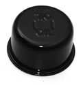 57 Oil Cap, Black