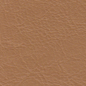 58-59 Tan Leather Design Door Panels, Pair